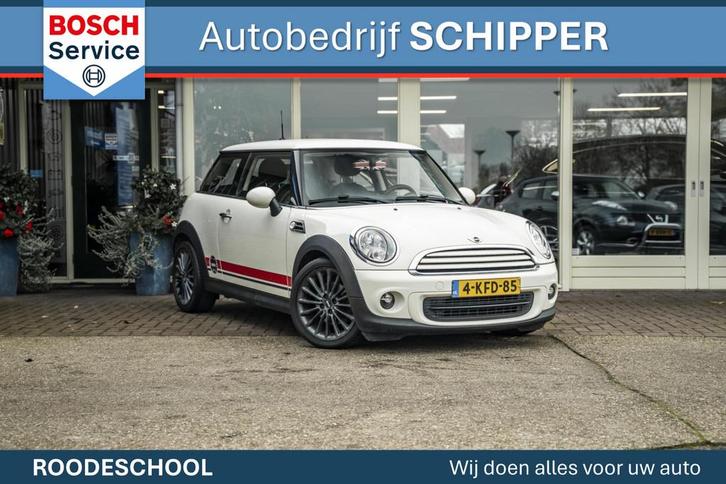Mini Mini 1.6 One MINIMALIST Business Line, Auto's, Mini, Particulier, Te koop, One, ABS, Airbags, Airconditioning, Alarm, Bluetooth