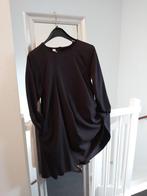 Prachtige zwarte tuniek jurk 38 40 42 Wendy Trendy, Maat 38/40 (M), Zo goed als nieuw, Zwart, Verzenden