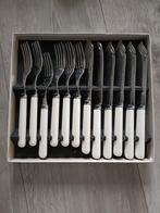 Visbestek Firth Staybright 12 delig, Ophalen of Verzenden, Zo goed als nieuw, Rvs of Chroom
