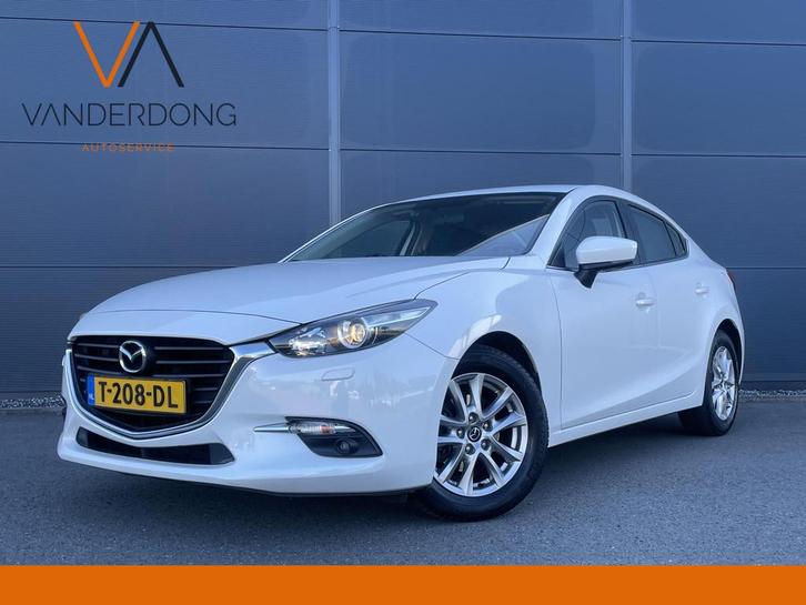 Mazda 3 1.5 SkyActiv-G 100 TS | Automaat | Camera, Auto's, Mazda, Bedrijf, Te koop, ABS, Airbags, Airconditioning, Alarm, Boordcomputer