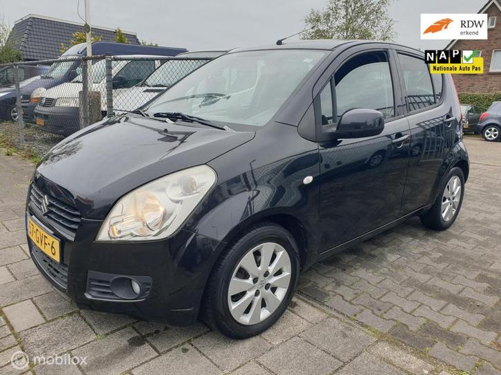 Suzuki Splash 1.0 Exclusive, Auto's, Suzuki, Bedrijf, Te koop, Splash, ABS, Airbags, Airconditioning, Alarm, Boordcomputer, Centrale vergrendeling