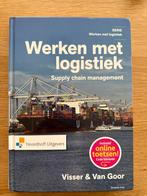 Werken met Logistiek - Visser & Van Goor, Boeken, Studieboeken en Cursussen, Ophalen of Verzenden, Zo goed als nieuw, MBO