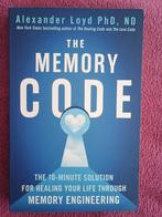 The memory code - Alexander Loyd PhD ND, Boeken, Verzenden, Overige onderwerpen