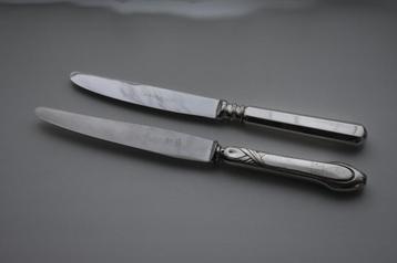 Robbe & Berking 925 Alt Spaten & Carl Zeller zilveren messen beschikbaar voor biedingen