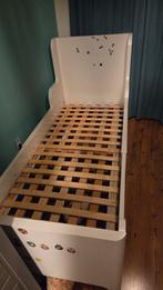 Ikea Busunge meegroeibed met lattenbodem, Gebruikt, 70 tot 85 cm, Lattenbodem, 140 tot 160 cm
