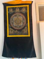 Zeer oude thankha, Antiek en Kunst, Ophalen of Verzenden