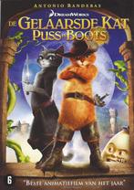 DVD De Gelaarsde Kat - Puss In Boots, Avontuur, Ophalen of Verzenden, Zo goed als nieuw, Vanaf 6 jaar