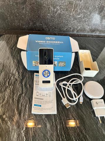Osmo video deurbel - Tuya app compatibel beschikbaar voor biedingen