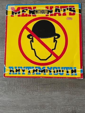 LP Men Without Hats - Rhythm Of Youth - 1983 beschikbaar voor biedingen