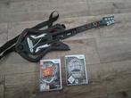 Guitar Hero Guitar Warriors of Rock & Metallica Nintendo Wii, Spelcomputers en Games, Games | Nintendo Wii, Muziek, Gebruikt, 1 speler