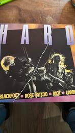 LP Hard  Blackfoot  Rose tattoo   riot. Gamma, Cd's en Dvd's, Vinyl | Hardrock en Metal, Ophalen of Verzenden, Zo goed als nieuw