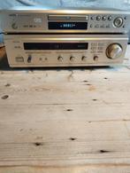 Denon DRA 1000 + DVD 700 - Receiver & CD Speler, Ophalen, Gebruikt, Denon, Losse componenten
