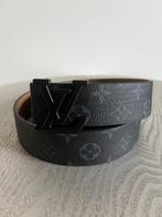 Heren riem nieuw echtleer 105cm, Kleding | Heren, Riemen en Ceinturen, Ophalen of Verzenden, Zo goed als nieuw, Zwart