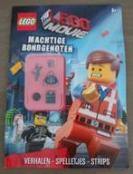 Lego Movie boek met figuur - Juniorpress, Ophalen of Verzenden, Zo goed als nieuw, Lego
