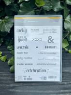 Stampin’ Up! Remember This, Ophalen of Verzenden, Zo goed als nieuw, Overige thema's