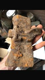 Panzer III/IV IJsbeugels - Ardennen Bodemvondst, Verzamelen, Militaria | Tweede Wereldoorlog, Ophalen of Verzenden, Landmacht