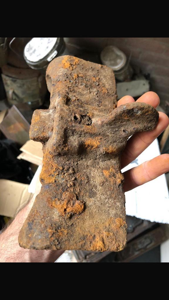 Panzer III/IV IJsbeugels - Ardennen Bodemvondst, Verzamelen, Militaria | Tweede Wereldoorlog, Landmacht, Hulzen of Bodemvondsten