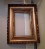 Antiek schilderij of spiegel lijst Mooie oude geleefde lijst, Ophalen of Verzenden