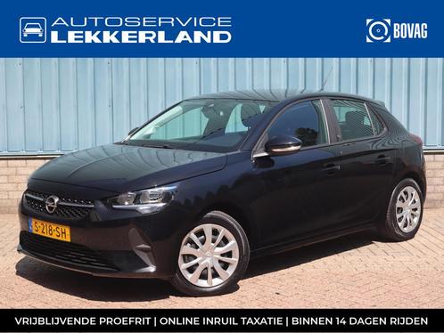 Opel Corsa-e Level 2 EV 50kWh 136pk AUTOMAAT | NAVI | CLIMA, Auto's, Opel, Te koop, Corsa, ABS, Airbags, Airconditioning, Alarm