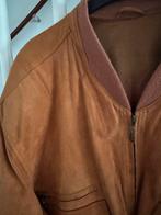 Kalfs suède jack, Kleding | Heren, Ophalen of Verzenden, Gedragen, Maat 52/54 (L), Bruin