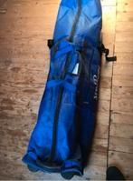 Spalding Blauw Travelcover Golftas, Sport en Fitness, Golf, Ophalen of Verzenden, Gebruikt, Tas, Overige merken