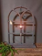 sober houten stalraam op voet landelijk stoer deco raam, Huis en Inrichting, Ophalen, Nieuw