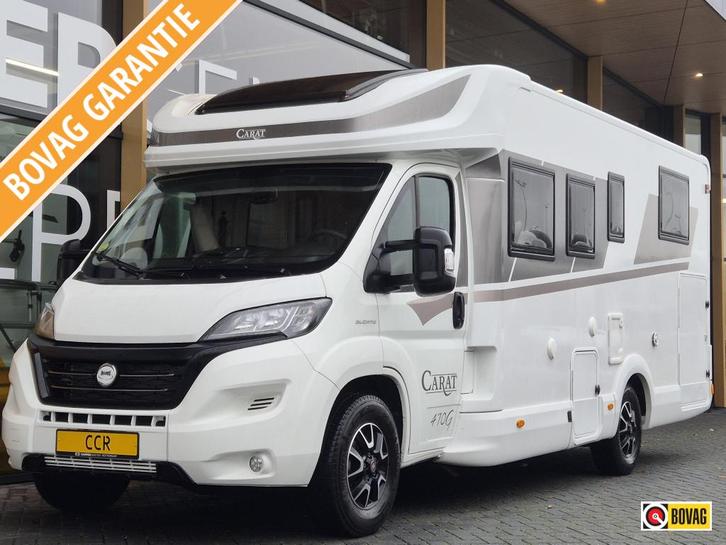 McLouis Carat 470 140 pk 2023, Caravans en Kamperen, Campers, Bedrijf, Half-integraal, McLouis, Fiat, Diesel, Handgeschakeld, Chemisch toilet