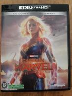 Captain Marvel 4k bleu-ray, Ophalen of Verzenden, Zo goed als nieuw