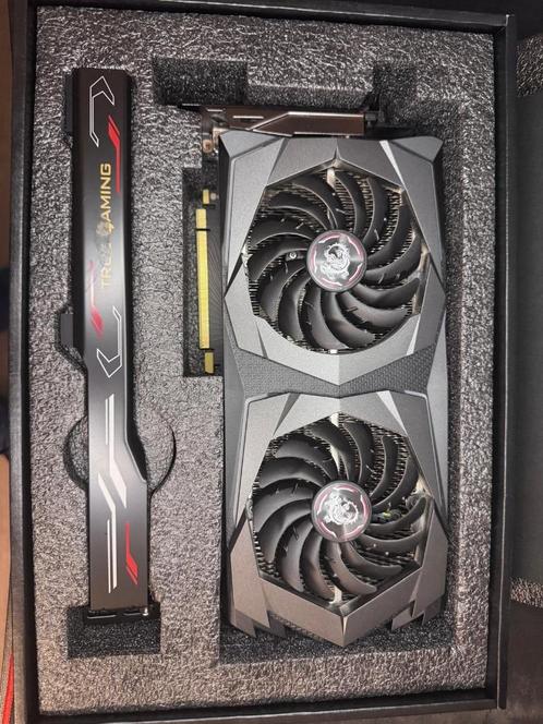 MSI RTX 2070 Super, in zeer goede staat – incl. originele do, Computers en Software, Videokaarten, Zo goed als nieuw, Nvidia, PCI-Express 3.0