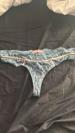 Mooie string, Hunkemöller, Ophalen of Verzenden, Blauw, String
