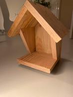 Vogel voederhuisje voederbak voederstation houtenvoederhuis, Tuin en Terras, Vogelhuisjes en Vogelbaden, Ophalen of Verzenden