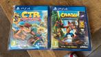 Crash Team Racing Nitro Fueled - Crash N-sane Trilogy PS4, -, -, Racen en Vliegen, Ophalen of Verzenden