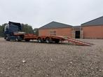 Semi dieplader met Hydro kleppen Scania euro 6, Automaat, Scania, Blauw, 340 pk