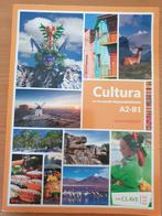 Cultura en el mundo hispanohablante a2-b1 9789463921916, Boeken, Gelezen, Ophalen of Verzenden