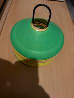 Voetbal pionnen set, Ophalen of Verzenden, Zo goed als nieuw, Geel, Overige typen