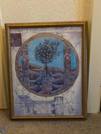 Schilderij mediterraans, Ophalen, Gebruikt, Hout, Minder dan 50 cm