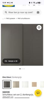 Ikea paxkast schuifdeur, Huis en Inrichting, Kasten | Kledingkasten, Ophalen, 200 cm of meer, Nieuw, Hout