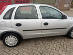 Opel Corsa 1.2 16V Twinport 5D 2005 Grijs, Auto's, Opel, Voorwielaandrijving, 450 kg, 4 cilinders, 1229 cc