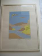 2 zeefdrukken David Lavington Ventura en Santa Barbara, Ophalen