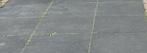 Zwarte zware tegels - 56 stuks 60x60 + 22 stuks 30x20, Ophalen, Gebruikt, 10 m² of meer, Beton
