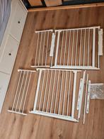 Babydan flex traphekje wit, Ophalen, Zo goed als nieuw, 115 cm of meer, Metaal of IJzer