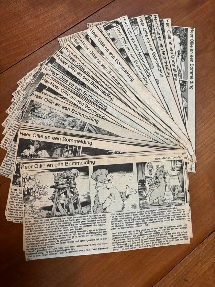 43 complete krantenstrips Ollie B. Bommel en Tom Poes, Boeken, Stripboeken, Meerdere stripboeken, Ophalen of Verzenden