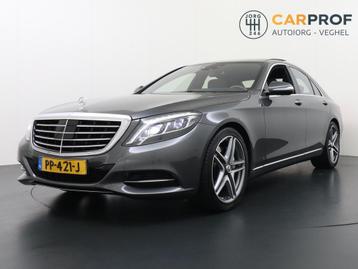 Mercedes-Benz S-klasse 500 4Matic Prestige Plus Trekhaak | P beschikbaar voor biedingen