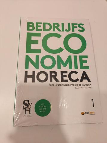 Bedrijfseconomie Horeca 1 - Nieuw! beschikbaar voor biedingen