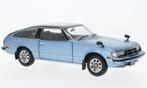 Toyota Celica XX 1978 Lichtblauw Metallic/Zwart - 1:24, Nieuw, Overige merken, Ophalen of Verzenden, Auto