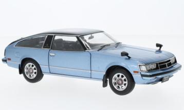 Toyota Celica XX 1978 Lichtblauw Metallic/Zwart - 1:24