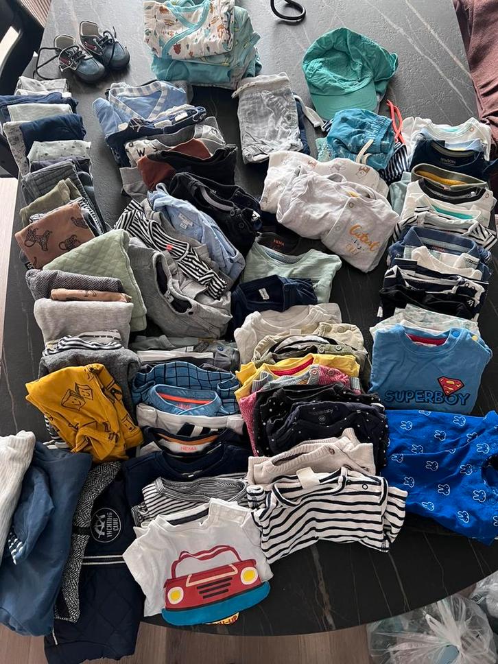 Groot jongen pakket 62/68, Kinderen en Baby's, Kinderkleding | Kinder-kledingpakketten, Zo goed als nieuw, Ophalen of Verzenden