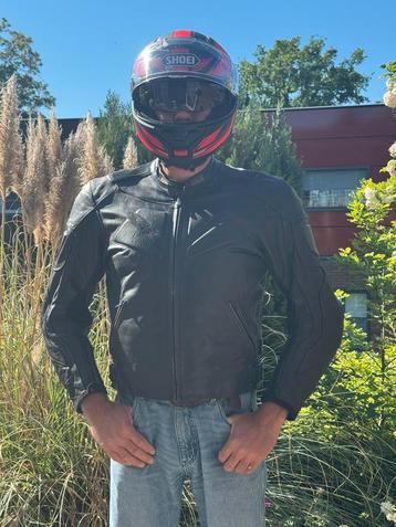 Motor kleding ixs leder beschikbaar voor biedingen