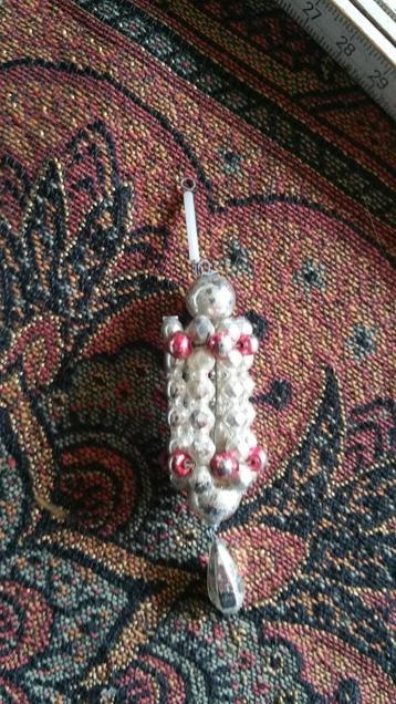 oude kerstbal nr 230 model gablonzer lampje beschikbaar voor biedingen