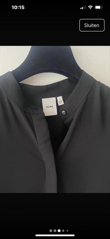 Zwarte Ichi top, maat S beschikbaar voor biedingen